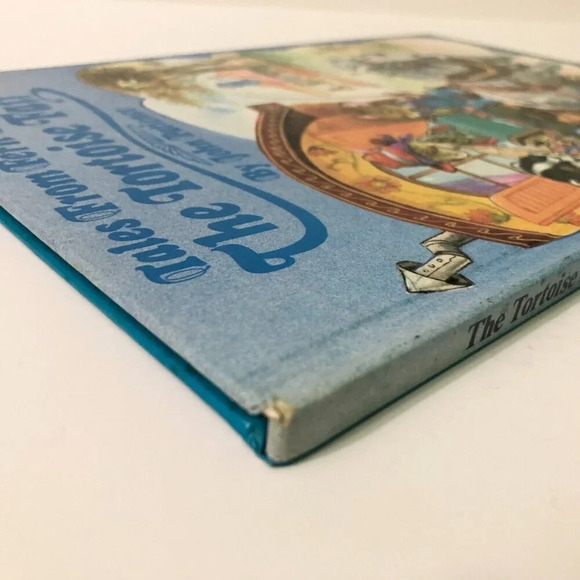 Vtg Tales from Fern Hollow The Tortoise Fair by John Patience Peter Haddock Book - Picture 5 of 15